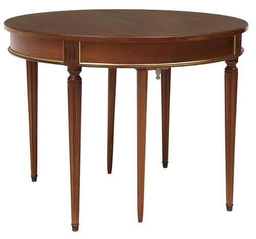FRENCH LOUIS XVI STYLE MAHOGANY