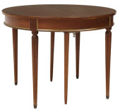 FRENCH LOUIS XVI STYLE MAHOGAN