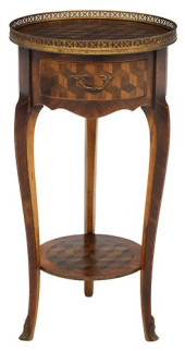 FRENCH LOUIS XVI STYLE MAHOGAN
