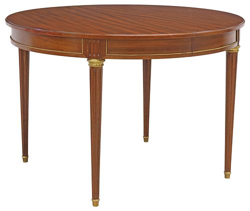 FRENCH LOUIS XVI STYLE MAHOGANY