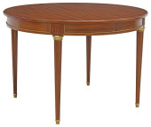 FRENCH LOUIS XVI STYLE MAHOGAN