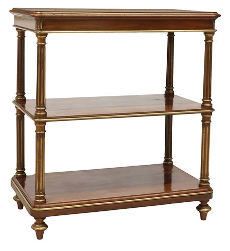 FRENCH LOUIS XVI STYLE MAHOGANY