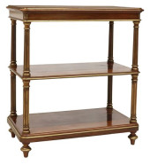 FRENCH LOUIS XVI STYLE MAHOGAN