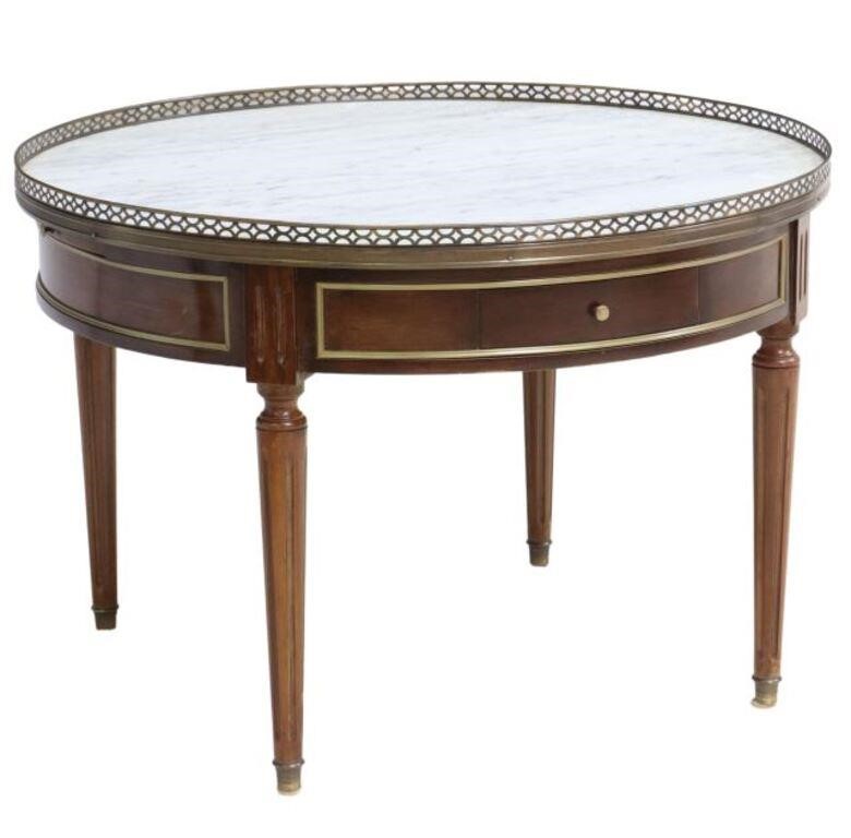 FRENCH LOUIS XVI STYLE MAHOGANY