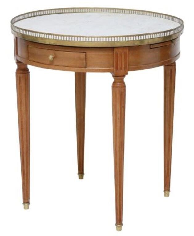 FRENCH LOUIS XVI STYLE MAHOGANY