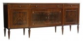 FRENCH LOUIS XVI STYLE MAHOGAN