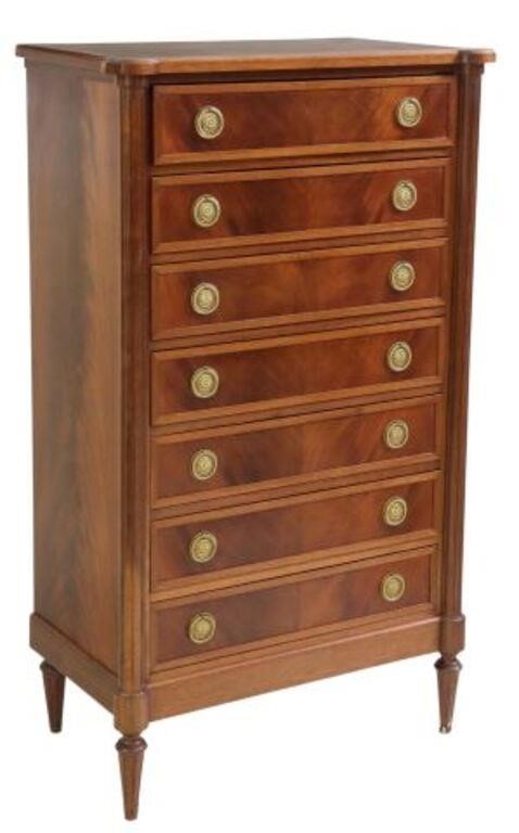 FRENCH LOUIS XVI STYLE MAHOGANY