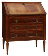 FRENCH LOUIS XVI STYLE MAHOGAN