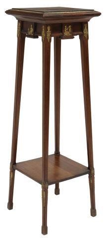 FRENCH LOUIS XVI STYLE MAHOGANY