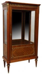 FRENCH LOUIS XVI STYLE MAHOGAN