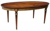 FRENCH LOUIS XVI STYLE MAHOGAN