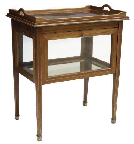 FRENCH LOUIS XVI STYLE MAHOGANY