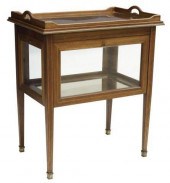 FRENCH LOUIS XVI STYLE MAHOGAN