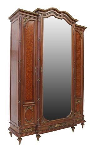 FRENCH LOUIS XVI STYLE MAHOGANY
