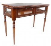 FRENCH LOUIS XVI STYLE MAHOGAN