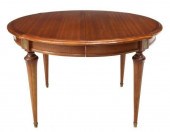FRENCH LOUIS XVI STYLE MAHOGAN