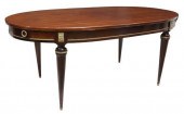 FRENCH LOUIS XVI STYLE MAHOGAN