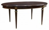 FRENCH LOUIS XVI STYLE MAHOGAN
