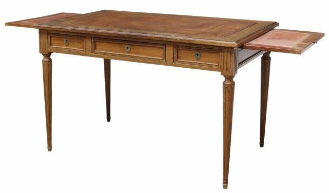 FRENCH LOUIS XVI STYLE MAHOGANY