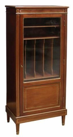 FRENCH LOUIS XVI STYLE MAHOGANY
