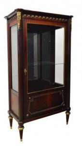 FRENCH LOUIS XVI STYLE MAHOGAN