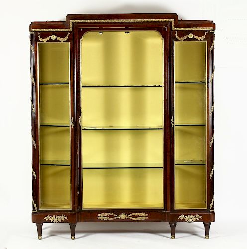 FRENCH LOUIS XVI STYLE MAHOGANY