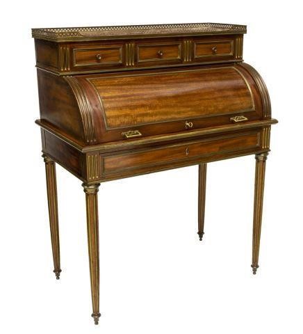 FRENCH LOUIS XVI STYLE MAHOGANY