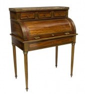 FRENCH LOUIS XVI STYLE MAHOGAN