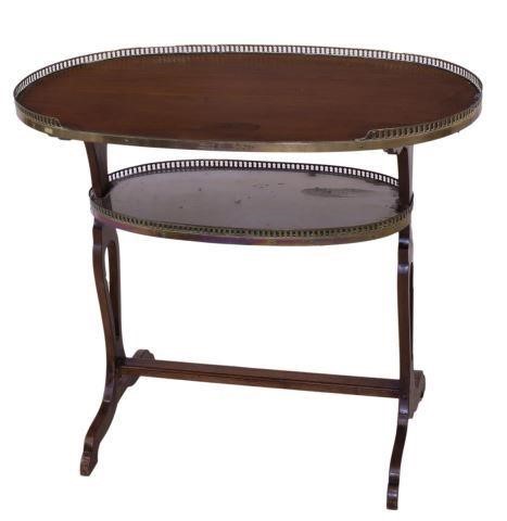 FRENCH LOUIS XVI STYLE MAHOGANY