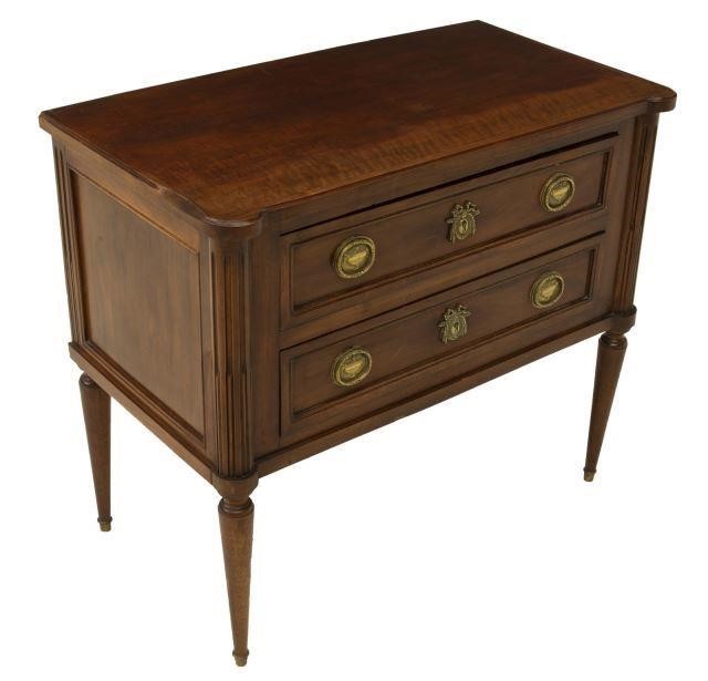 FRENCH LOUIS XVI STYLE MAHOGANY