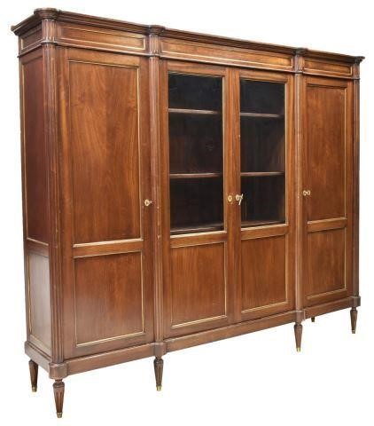 FRENCH LOUIS XVI STYLE MAHOGANY