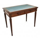 FRENCH LOUIS XVI STYLE MAHOGAN