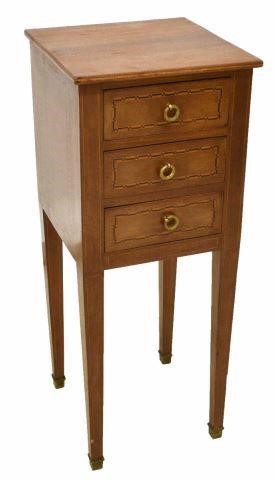 FRENCH LOUIS XVI STYLE MAHOGANY