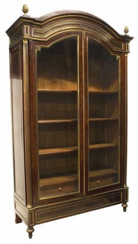 FRENCH LOUIS XVI STYLE MAHOGANY
