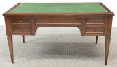 FRENCH LOUIS XVI STYLE MAHOGAN