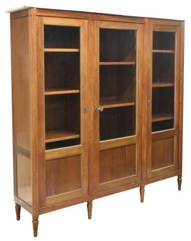 FRENCH LOUIS XVI STYLE MAHOGANY