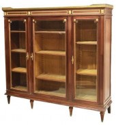 FRENCH LOUIS XVI STYLE MAHOGAN