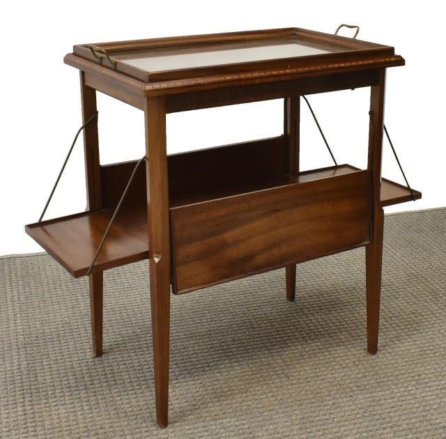 FRENCH LOUIS XVI STYLE MAHOGANY