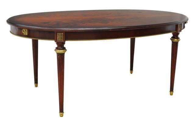 FRENCH LOUIS XVI STYLE MAHOGNAY
