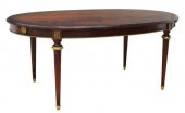 FRENCH LOUIS XVI STYLE MAHOGNA