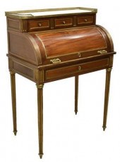 FRENCH LOUIS XVI STYLE MAHOGNA