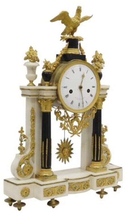 FRENCH LOUIS XVI STYLE MARBLE