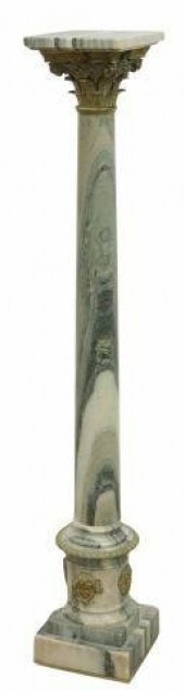 FRENCH LOUIS XVI STYLE MARBLE