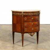 FRENCH LOUIS XVI STYLE MARBLE