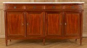 FRENCH LOUIS XVI STYLE MARBLE