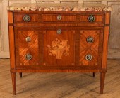 FRENCH LOUIS XVI STYLE MARBLE