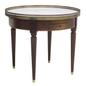 FRENCH LOUIS XVI STYLE MARBLE-