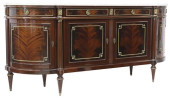 FRENCH LOUIS XVI STYLE MARBLE-