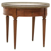 FRENCH LOUIS XVI STYLE MARBLE-