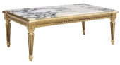 FRENCH LOUIS XVI STYLE MARBLE-